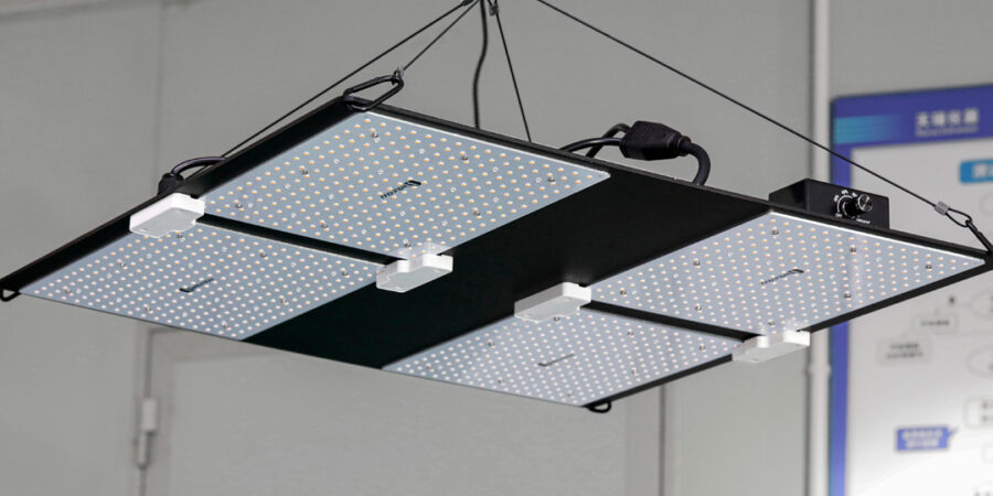 Painéis de LED e Eficiência Energética: Uma Revolução no Cultivo Indoor e em Ambientes Controlados