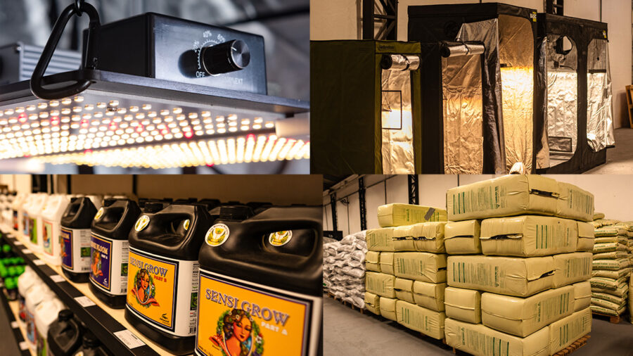 Loja de Cultivo Indoor de Cannabis em SP